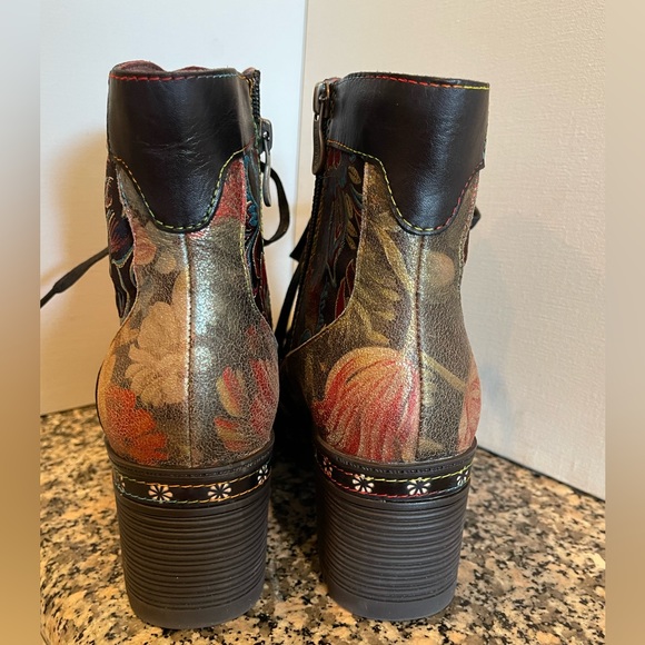 New Spring Step L’Artiste “Litldani” Boots - 40 - New w/Box - Picture 4 of 11